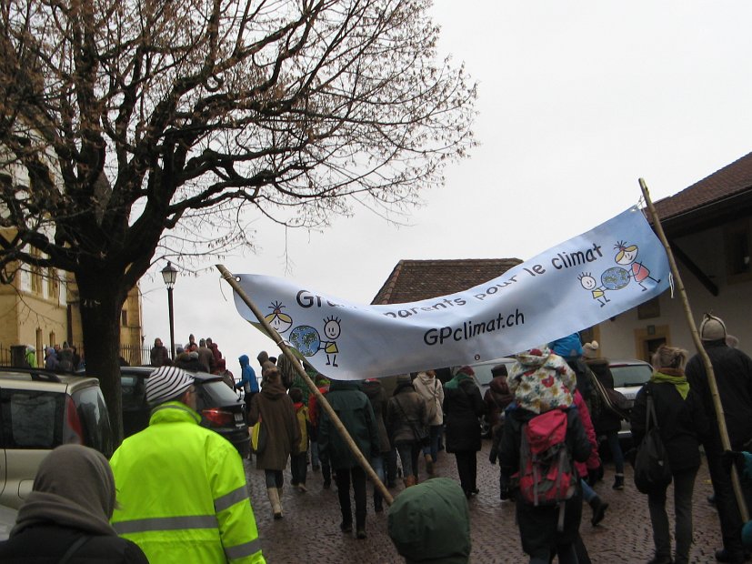 Marche pour le climat - NE 